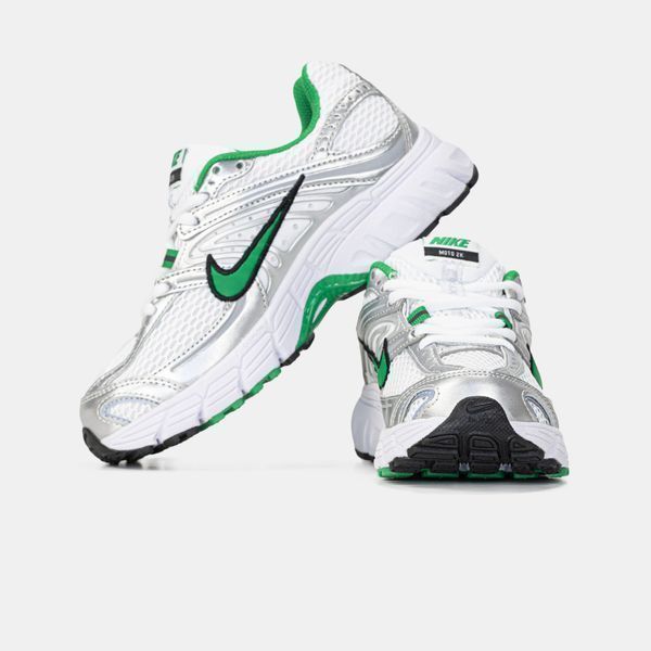 Nike Air Max Moto 2K Green Silver Black #art1784-1524260 фото