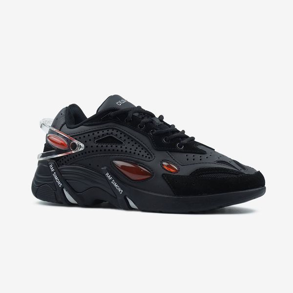 Adidas x Raf Simons Cylon-21 Black Red 📦 1075-1441688 фото