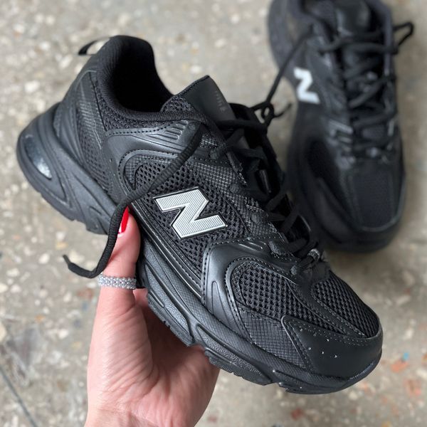 New Balance 530 Pure Black nbl-0147-339701 фото