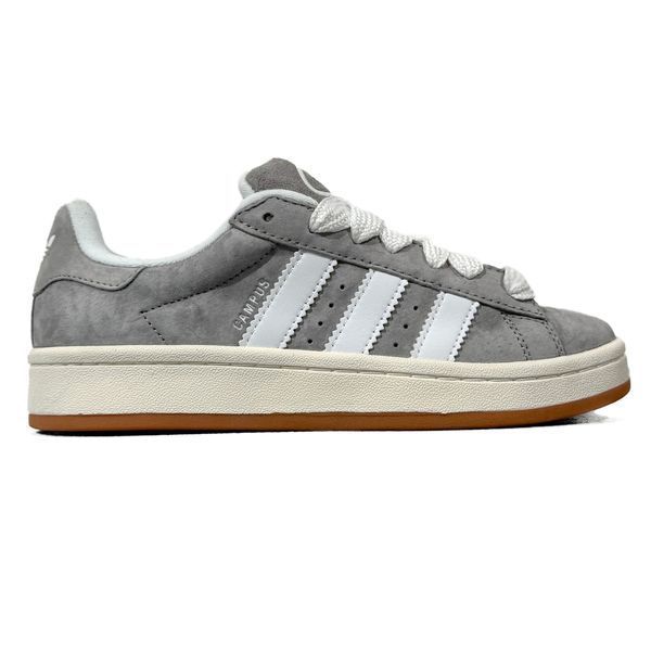 Adidas Campus 00s Grey/White adi-0352-467371 фото