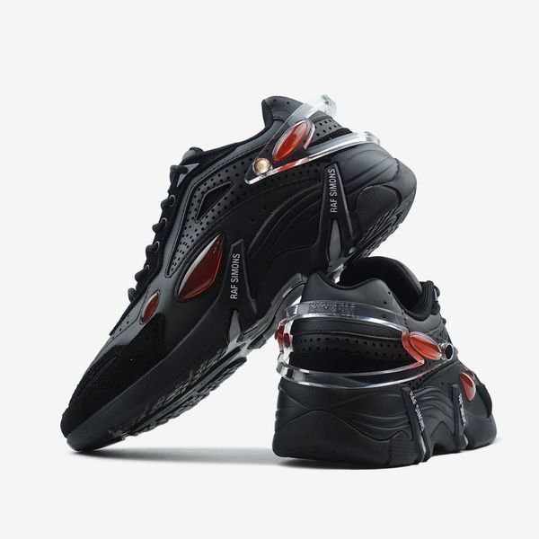 Adidas x Raf Simons Cylon-21 Black Red 📦 1075-1441688 фото