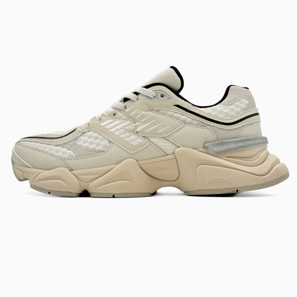New Balance 9060 White/Beige nbl-0282-721273 фото