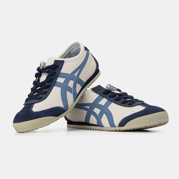 Onitsuka Tiger Mexico Beige Blue #art1496-1187452 фото