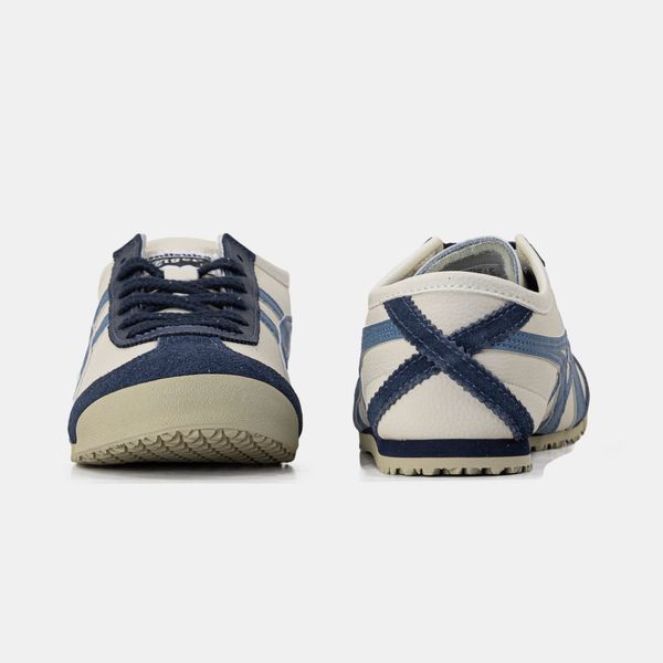 Onitsuka Tiger Mexico Beige Blue #art1496-1187452 фото