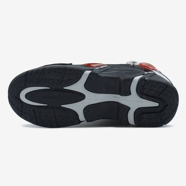 Adidas x Raf Simons Cylon-21 Black Red 📦 1075-1441688 фото