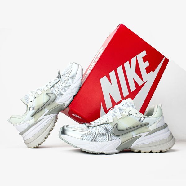 Nike V2K Runtekk "Metallic Silver " 0926-1192693 фото