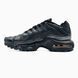 Nike Air Max TN Plus Black Leather nik-0480 nik-0480-819422 фото 3