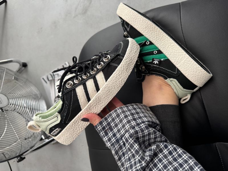 Adidas Campus 80S Shoes Black adi-0492-1013317 фото