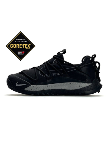 Nike ACG Terra Antarktik Low GTX Black Grey А4521-1237794 фото