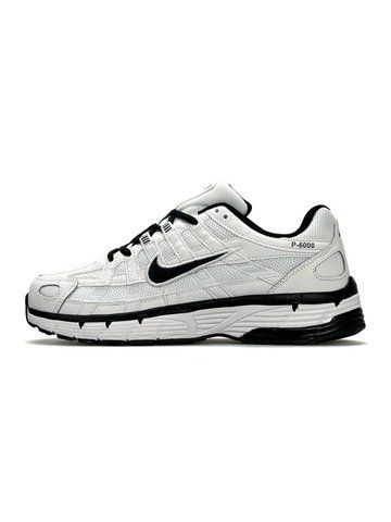 Nike P-6000 M White Black А4935-1433303 фото