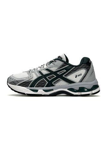 ASICS Gel-Nimbus 10.1 Grey White Green A5530-1564356 фото