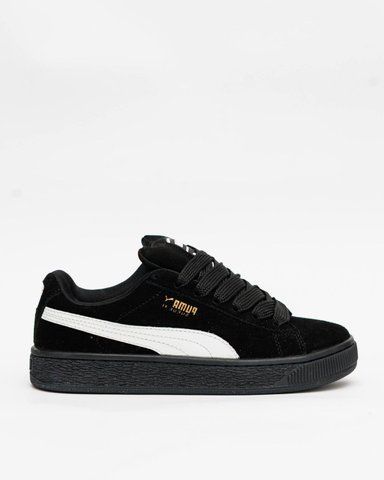Puma Suede XL Black White ND PM039-1581611 фото