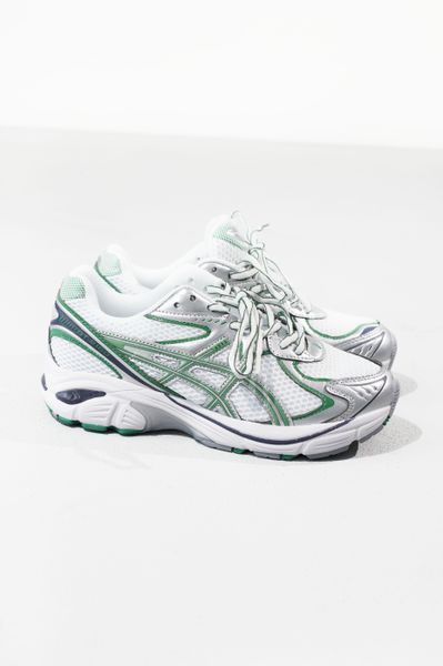 Asics GT-2160 White/Silver/Green asc-0042-567804 фото