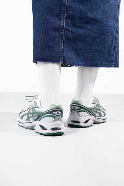 Asics GT-2160 White/Silver/Green asc-0042-567804 фото