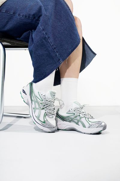 Asics GT-2160 White/Silver/Green asc-0042-567804 фото