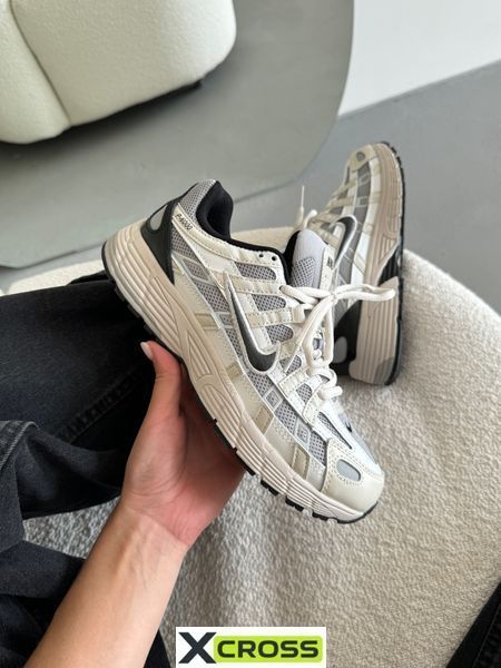 Nike P-6000 Beige/Grey nik-0491-872812 фото