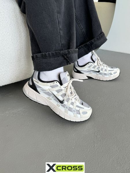 Nike P-6000 Beige/Grey nik-0491-872812 фото