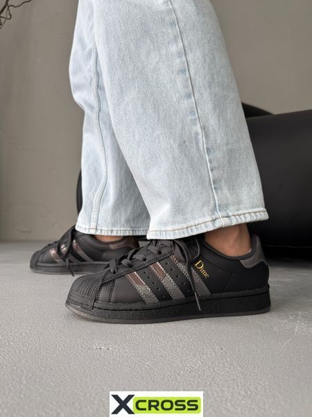 Adidas Superstar x Dime Black adi-0515-1229438 фото