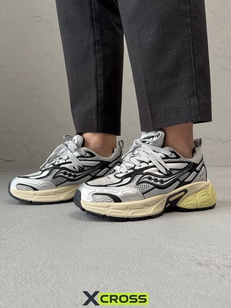Saucony 2k Cavalry Silver/Black sau-0003-1013567 фото
