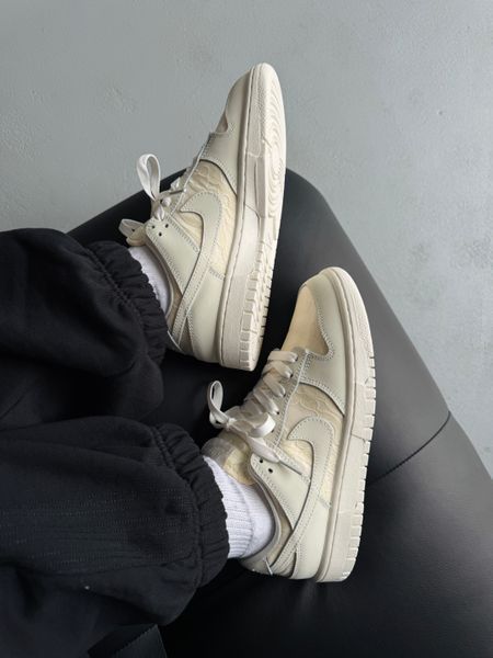 Nike Dunk Low WMNS Lace Pack/Regal Beige nik-0695-1362191 фото