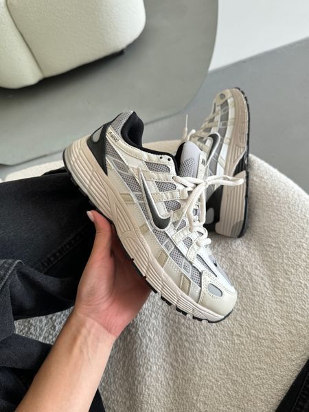 Nike P-6000 Beige/Grey nik-0491-872812 фото