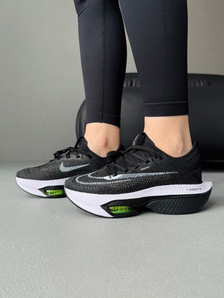 Nike Air Zoom Alphafly Next% 2 Black/White nik-0597-1050132 фото