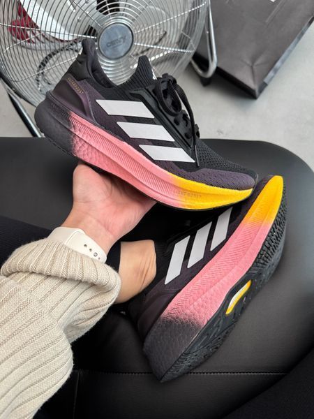Adidas Ultraboost 5X Black/Pink adi-0484-1000231 фото