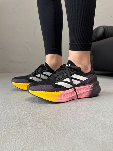 Adidas Ultraboost 5X Black/Pink adi-0484-1000231 фото