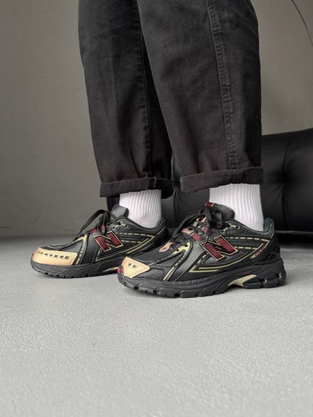 New Balance 1906R x Kith Black/Green nbl-0449-1366671 фото