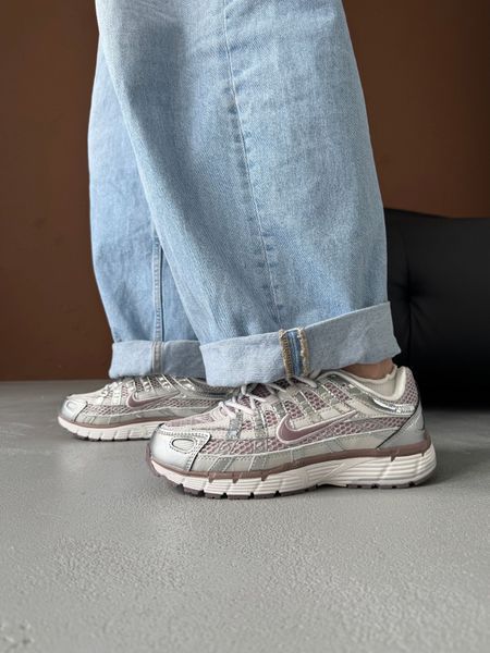 Nike P-6000 Platinum Violet Vast Grey nik-0836-1617816 фото
