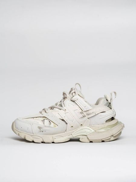 Balenciaga Track Signature Sneaker White Black ND BL013-1502021 фото
