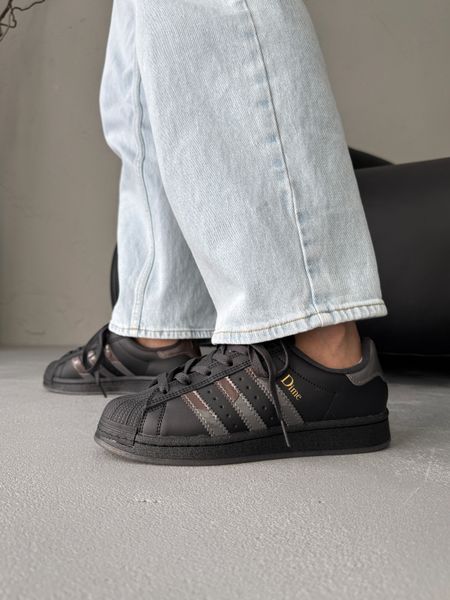 Adidas Superstar x Dime Black adi-0515-1229438 фото
