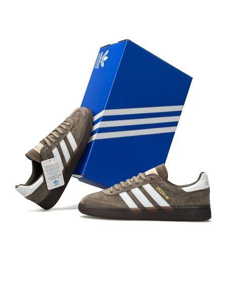 Adidas Spezial Brown White B5210-1516092 фото