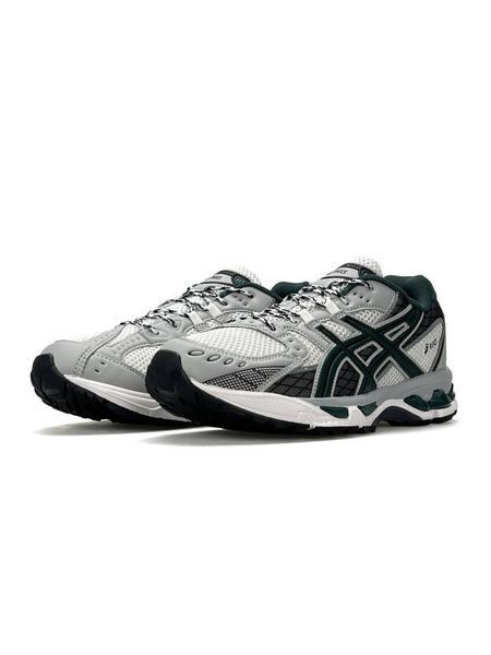 ASICS Gel-Nimbus 10.1 Grey White Green A5530-1564357 фото