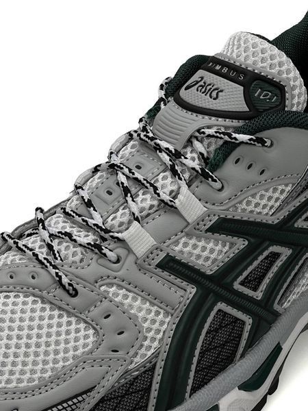 ASICS Gel-Nimbus 10.1 Grey White Green A5530-1564357 фото