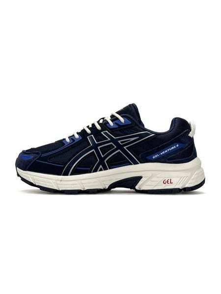 ASICS Gel-Venture 6 Navy Beige B5457-1553846 фото