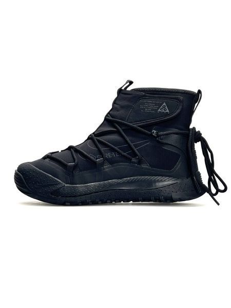 Nike ACG Air Terra Antarktik Fur W All Black B4771-1316786 фото