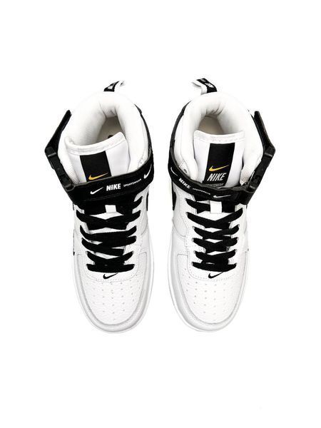 Nike Air Force 1 High Utility White Black B1751-850731 фото