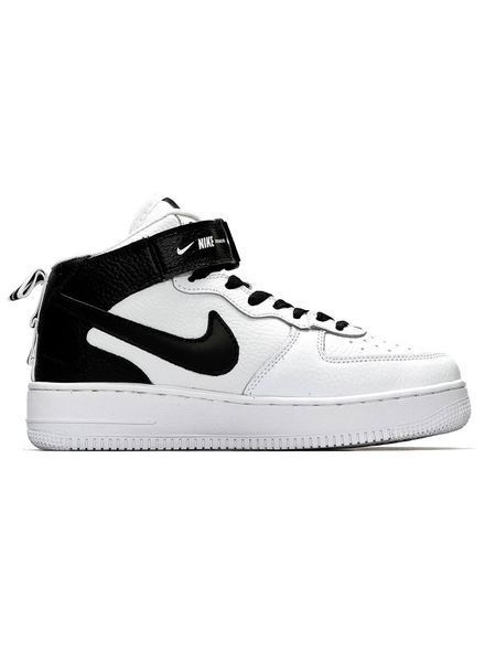 Nike Air Force 1 High Utility White Black B1751-850731 фото