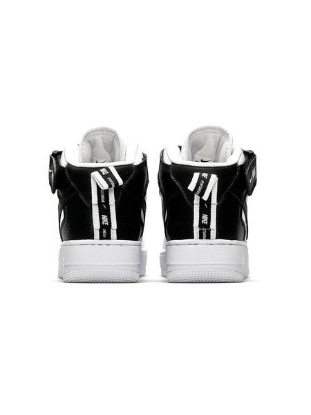 Nike Air Force 1 High Utility White Black B1751-850731 фото
