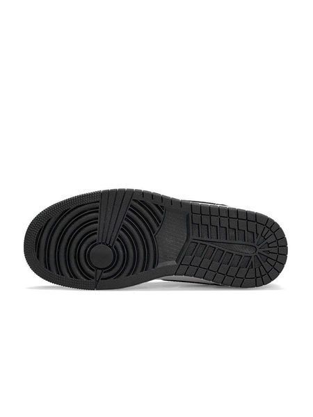 Nike Air Jordan 1 Retro High Black white Fur B1795-839317 фото