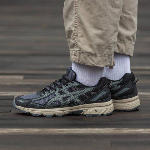 Asics Gel Venture 6 Black\Grey\Beige 1323-646070 фото