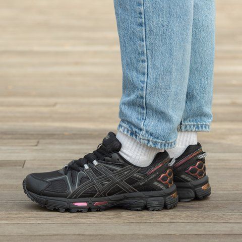 Asics Gel-Kahana 8 Black 1662-665802 фото