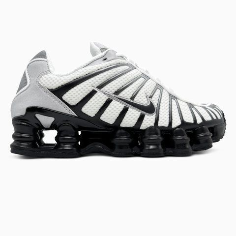 Nike Shox TL Black/White nik-0796-1524293 фото