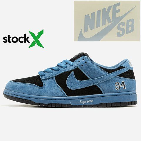 2271 Nike SB Dunk x Supreme 📦 2271-1137400 фото