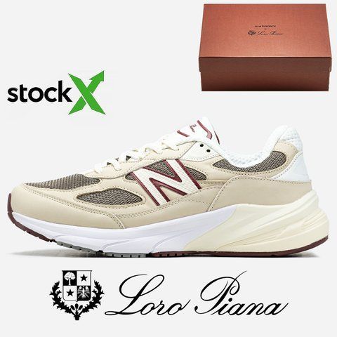 2222 New Balane 990v6 x Loro Piana 📦 2222-1098974 фото