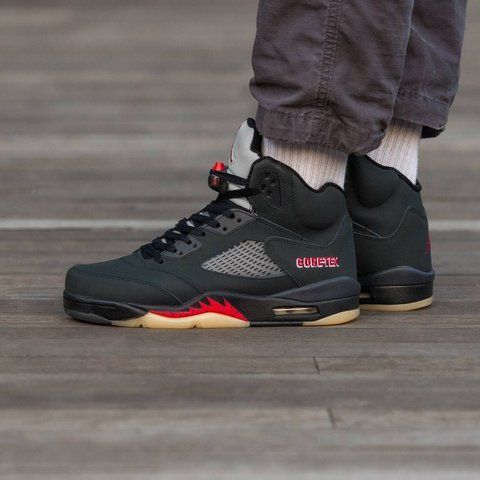 Air Jordan Retro 5 Gore-Tex 1503-646210 фото