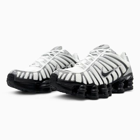 Nike Shox TL Black/White nik-0796-1524293 фото
