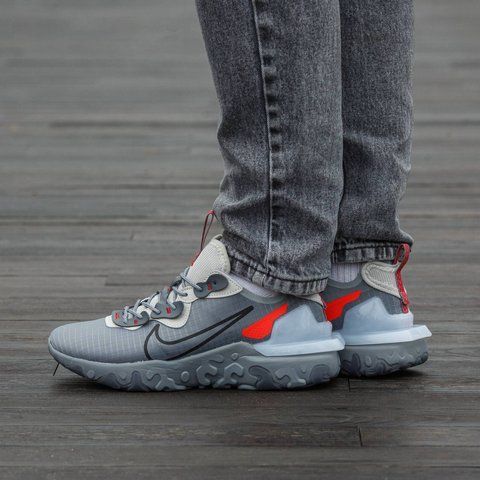 Nike React Vision Grey Orange 2550-1413136 фото