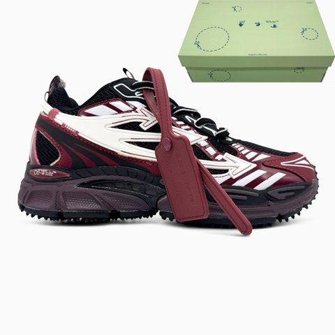 Off-White Be Right Back White/Burgundy off-0006-1509050 фото